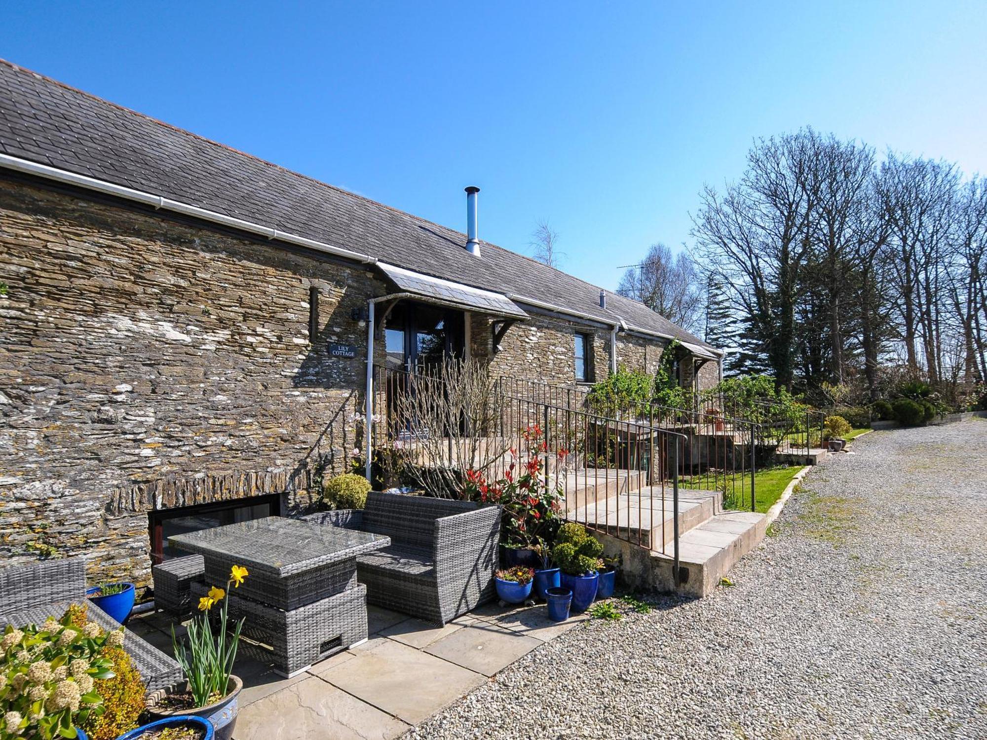Lily Cottage Looe Zewnętrze zdjęcie