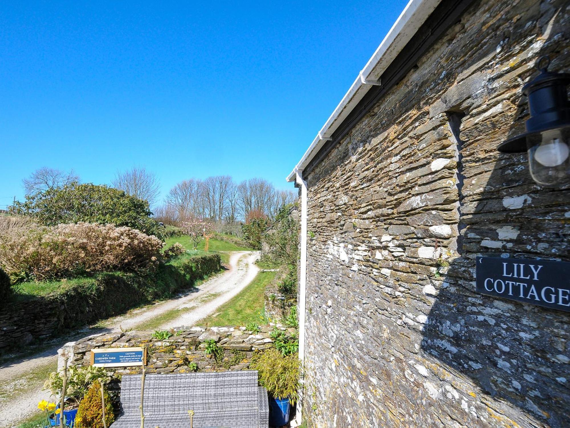 Lily Cottage Looe Zewnętrze zdjęcie