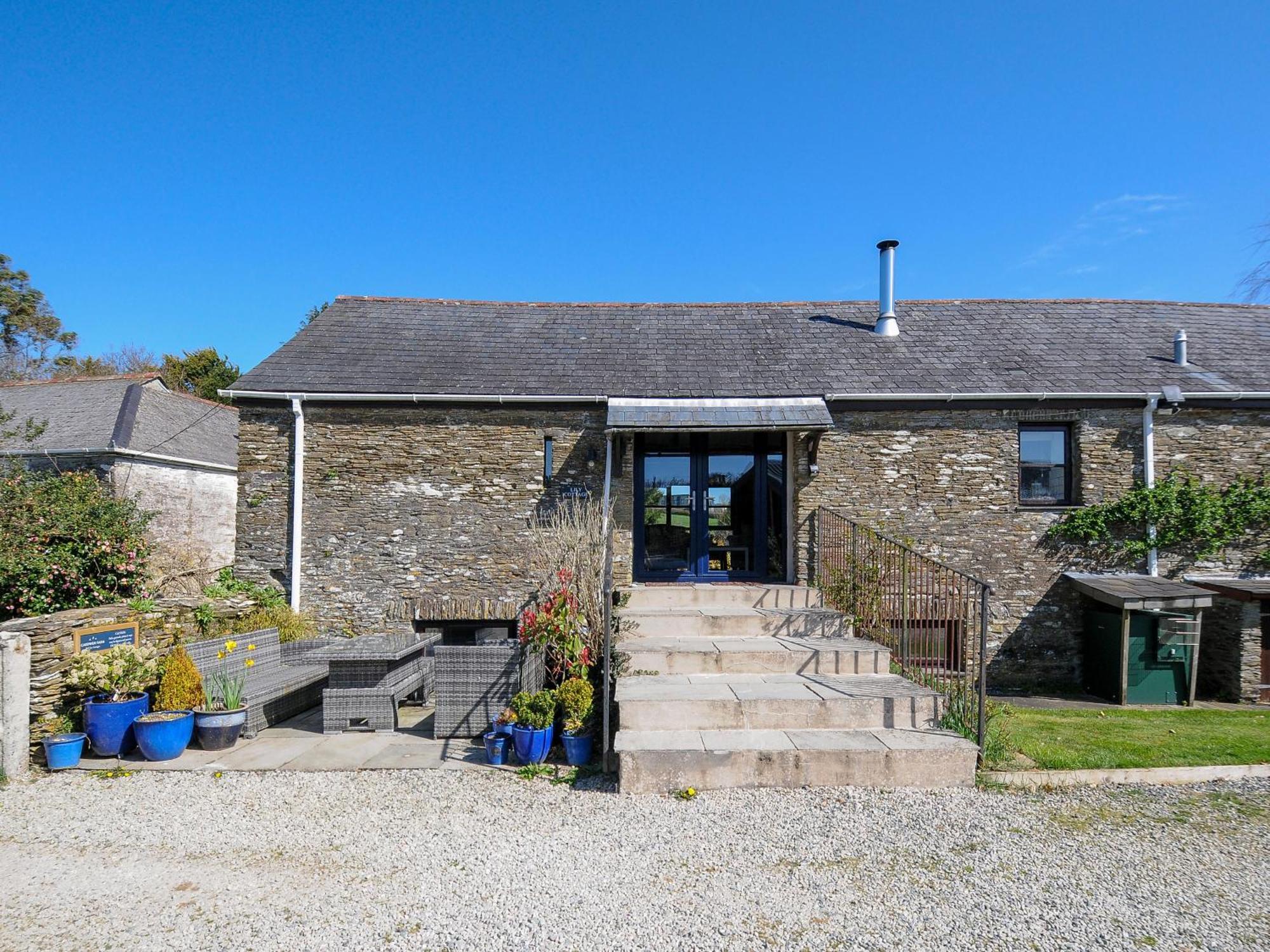 Lily Cottage Looe Zewnętrze zdjęcie