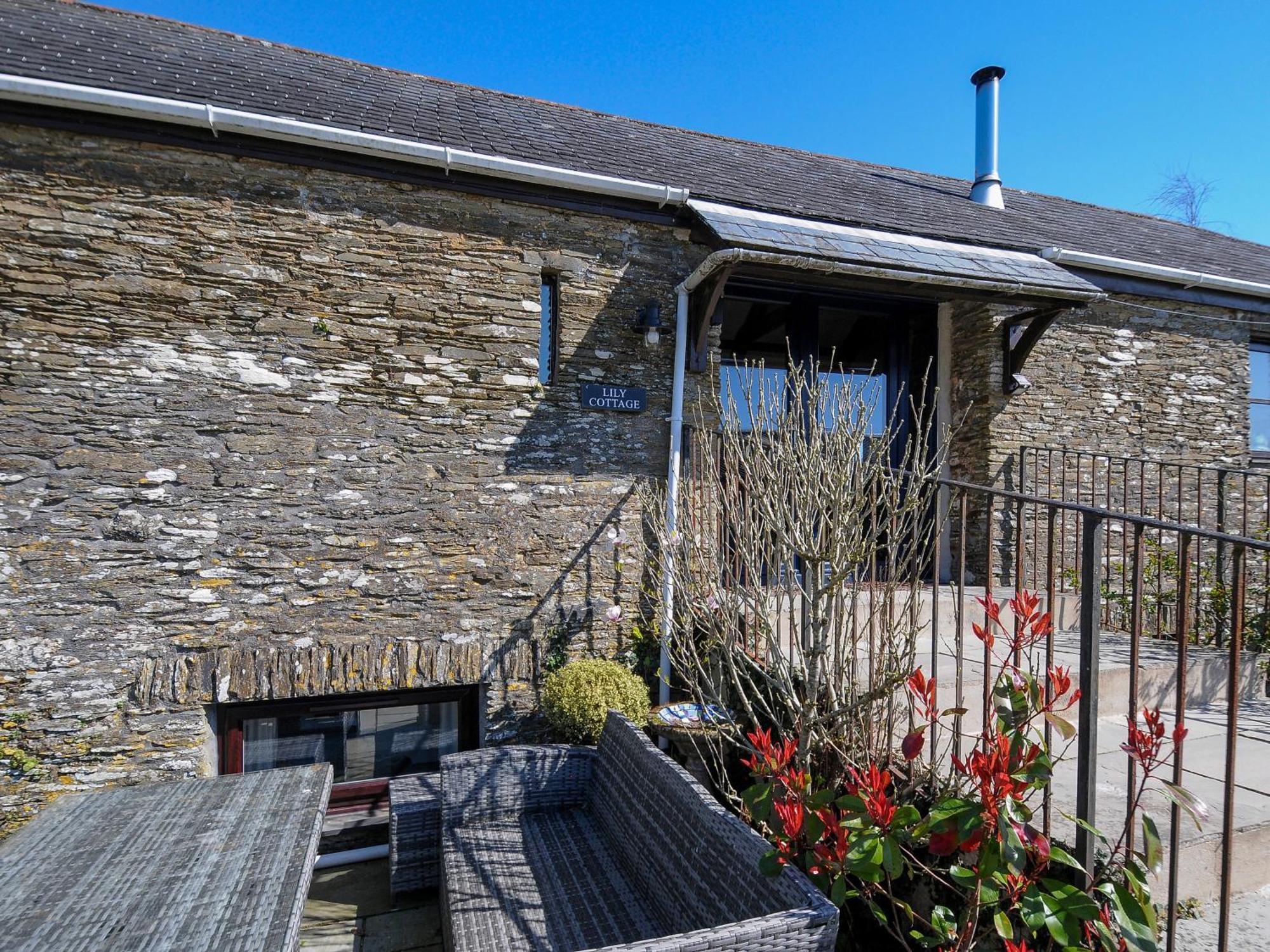Lily Cottage Looe Zewnętrze zdjęcie